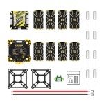 IFlight E80 singolo ESC 80A 2-8S modulo di controllo elettronico della velocità per accessori Drone RC